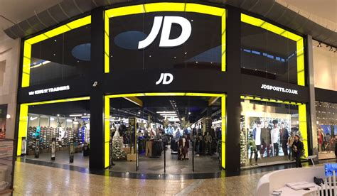 jd sport shop.